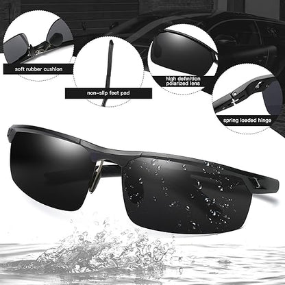 IntelliShade – Smart Polarized Sunglasses Featuring Zoom