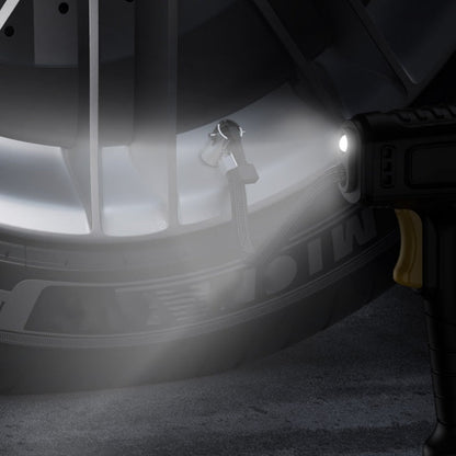 TurboPump™ — Command Perfect Pressure Fast for Safer, Smoother Rides Every Time