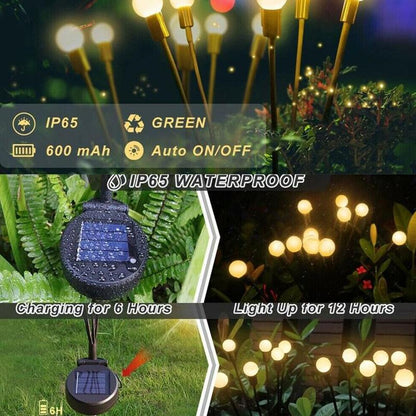 LumaBreeze™ — Create Instant Calm with Gentle, Solar-Powered Glow
