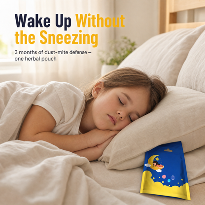 SereniMist™ — Silent Morning Sneezes & Eliminate Dust Mites for 3 Months