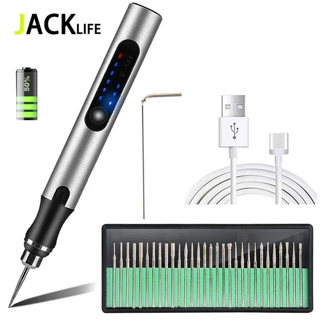 KreoFlex™ Pro Engraver — Unleash Wireless Precision for Limitless Creative Mastery