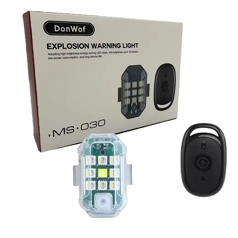 Intelligent LED Strobe Lighting