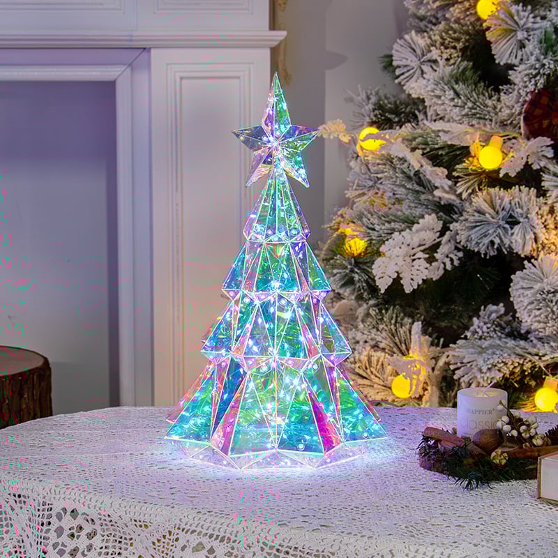 🎅 Early Christmas Sale 🎅✨Holographic Christmas Regular Indoor/Outdoor Figure with Remote