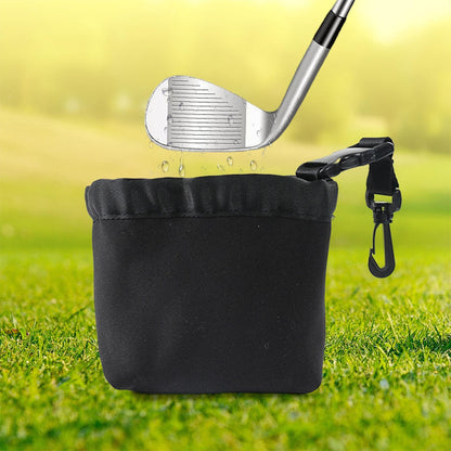 ClearShot Pouch™ — Play Sharp, Clean Clubs for Confident, Game-Changing Swings