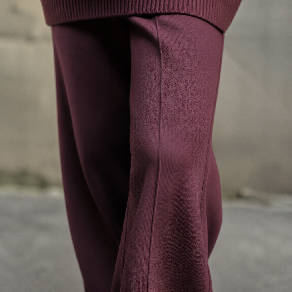 SilvaEase™ – Comfy Oversized Sweater with Wide-Leg Pant Set