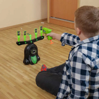 Illuminated Targets for Kids to Use with Toy Guns