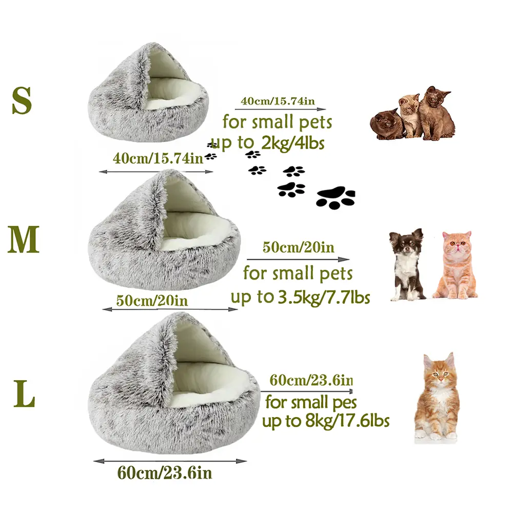 50% OFF | Cozy Pet Bed [Final Day Discount]