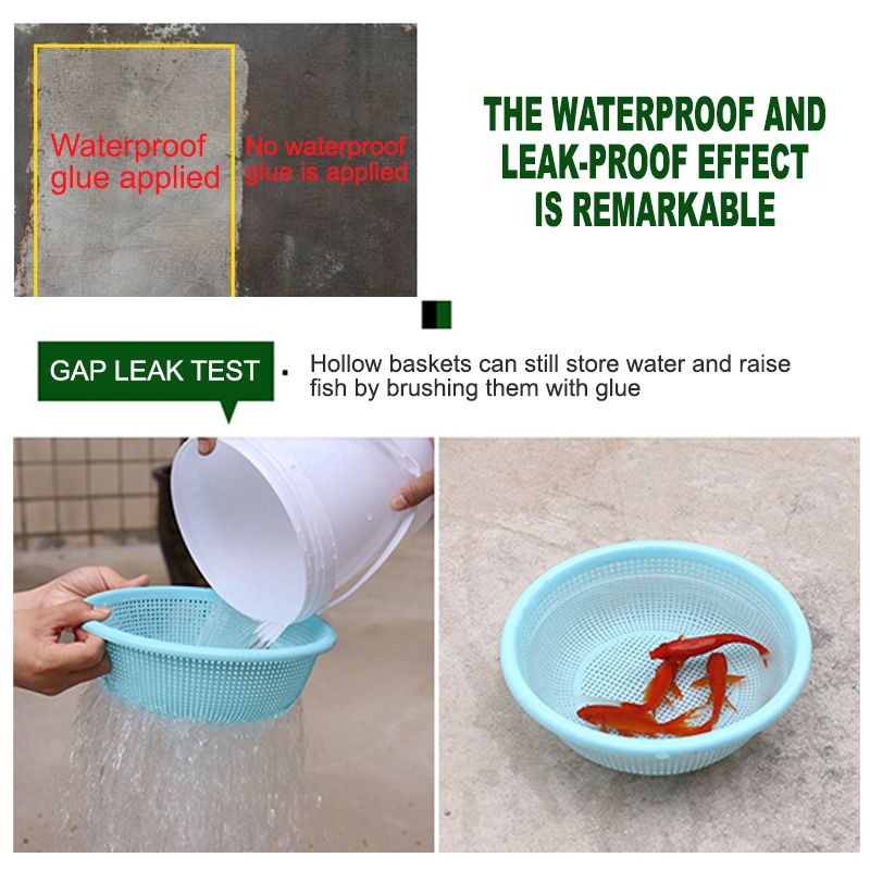 Clear Waterproof Sealant