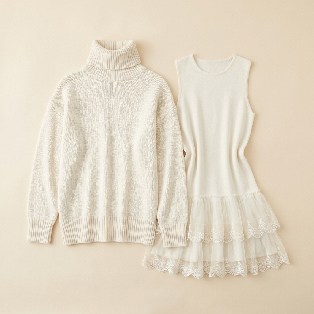 FrostMuse™ Duo — Wrap Yourself in Effortless Warmth and Head-Turning Style