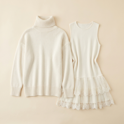 FrostMuse™ Duo — Wrap Yourself in Effortless Warmth and Head-Turning Style