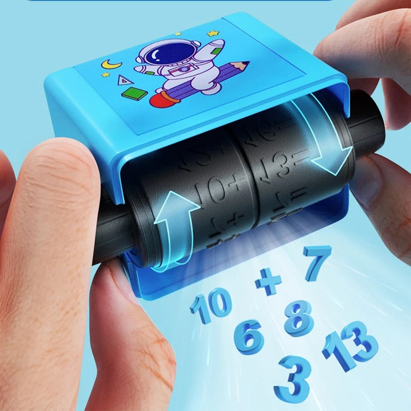 MathBlaze™ RapidStamp — Ignite Lightning-Fast Math Confidence Your Child Will Love Showing Off