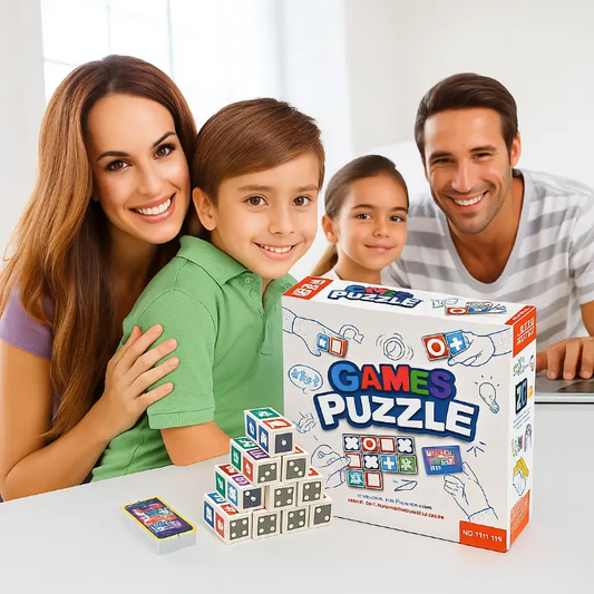 Logic and Learning Game for Kids – Enhances Thinking, Focus & Family Enjoyment!