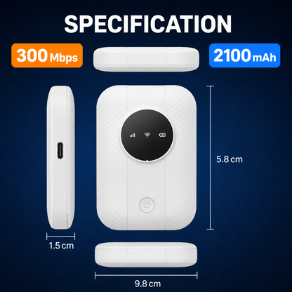 NomadNet™ — Manage Your Own 300Mbps WiFi at Hotels, Cafés & Airports