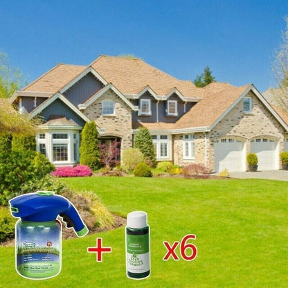 LawnShield™ | Wave Goodbye to Bugs, Welcome a Lush, Greener Lawn!