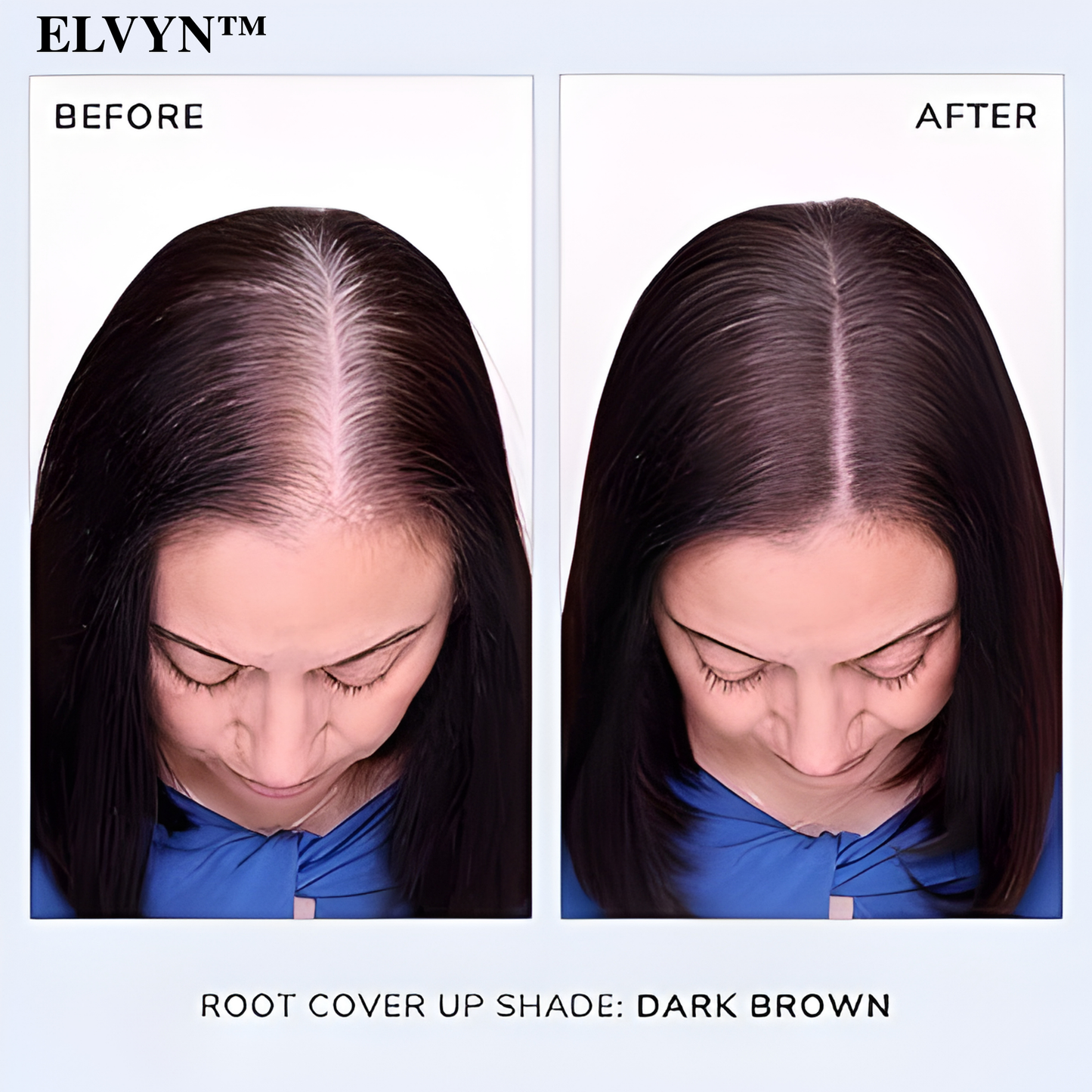 VividStrand™ — Instantly Erase Grays and Reclaim a Fuller, Natural Hairline