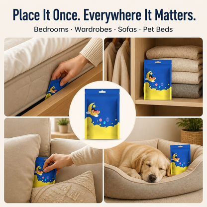 SereniMist™ — Silent Morning Sneezes & Eliminate Dust Mites for 3 Months