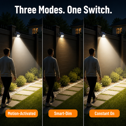 Rayvanta™ — Transform Your Nights with Effortless, Brilliant Outdoor Light