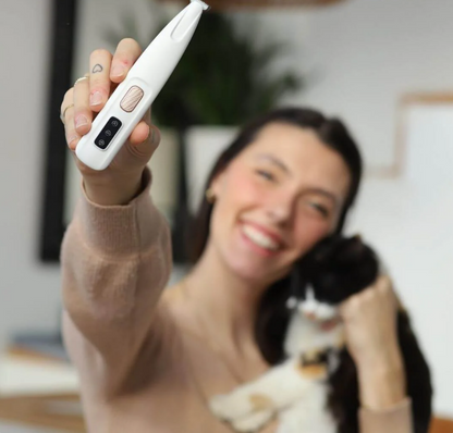 LumiPaw™ — Transform Grooming Into Calm, Cuddle-Worthy Moments