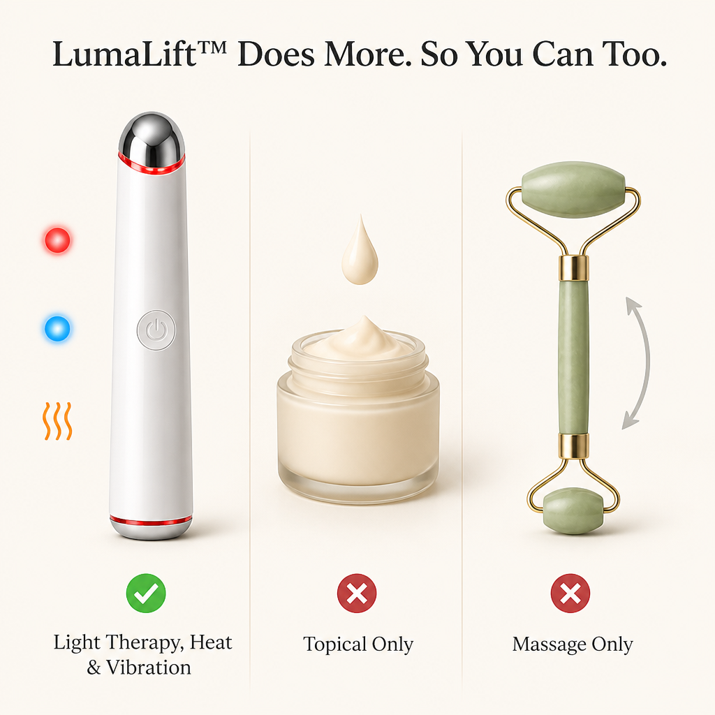 LumaLift™ — Smooth, Brighten & Refresh Tired Eyes in Just 3 Minutes Daily