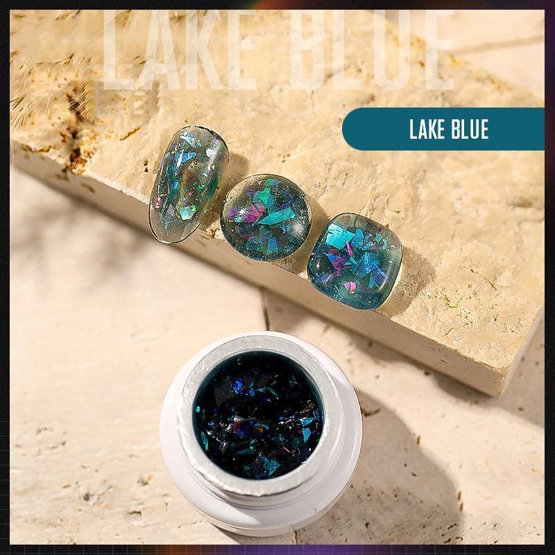 LuminaAmber™ — Ignite Your Nails with Lasting, Jewel-Like Radiance