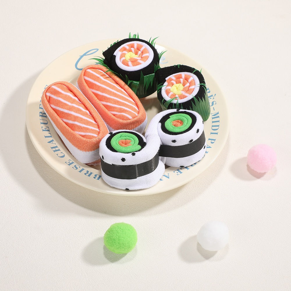 SushiJoy™ — Spark Joy and Cozy Comfort with Every Unbox and Step