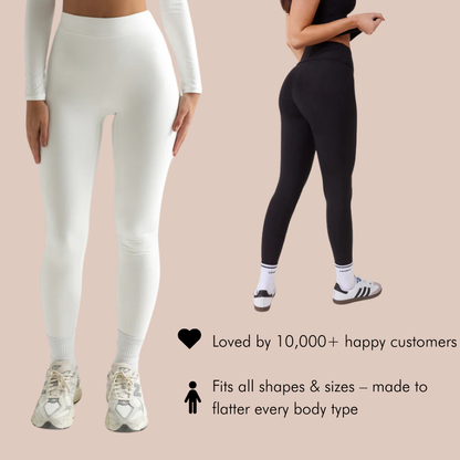 CurveCraft™ Leggings — Sculpt Your Curves and Own Every Move with Unbeatable Comfort
