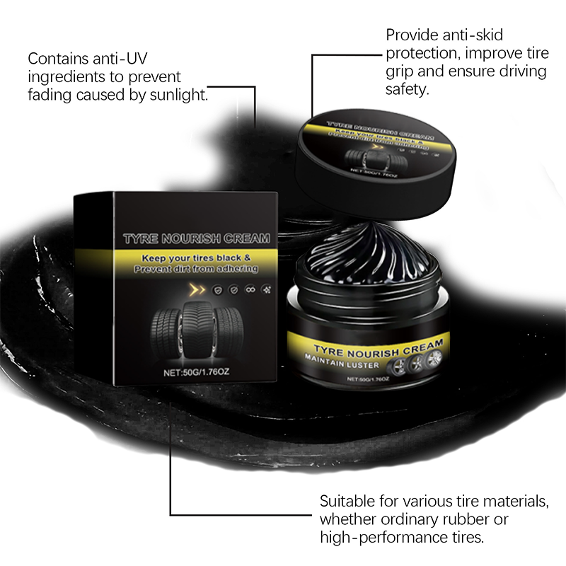 VeloLuxe™ Tire Elixir — Ignite Deep, Lasting Black Shine That Commands Every Road