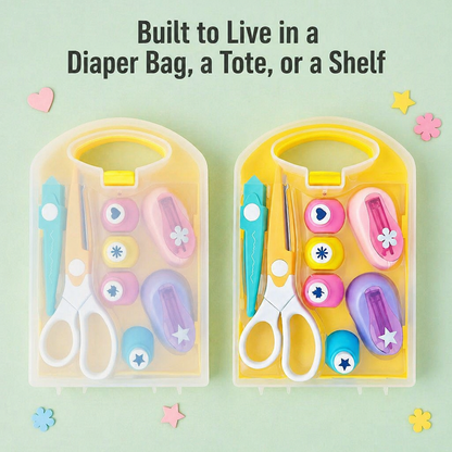ImagiJoy™ — Punch, Snip & Create Their Path to Stronger Little Hands