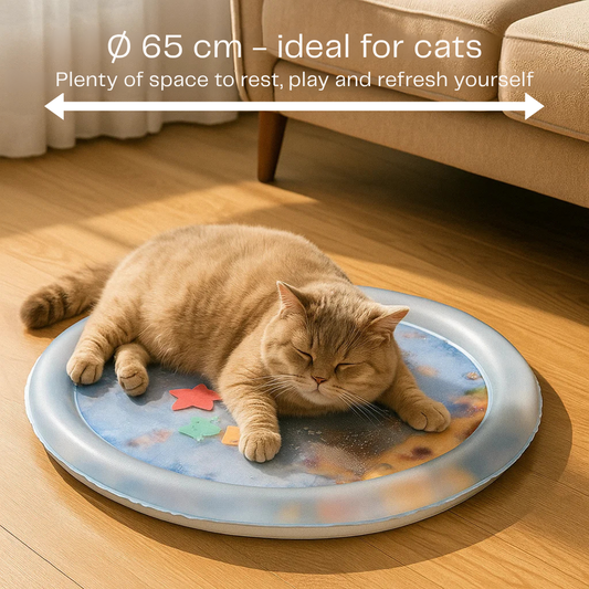 ChillWhirl™ — Keep Your Cat Cool, Calm, and Captivated All Summer Long
