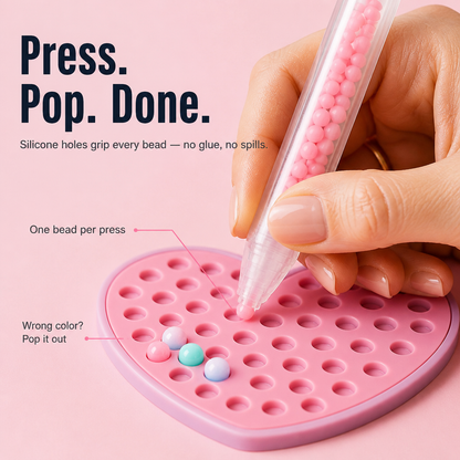 PrismPearl™ — Swap Screen Time for Sparkling Bead Stickers Kids Can’t Resist