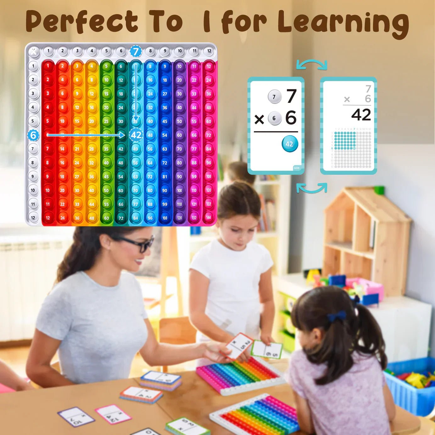 DigiPop™ — Turn Multiplication Frustration Into Joyful Confidence Every Day