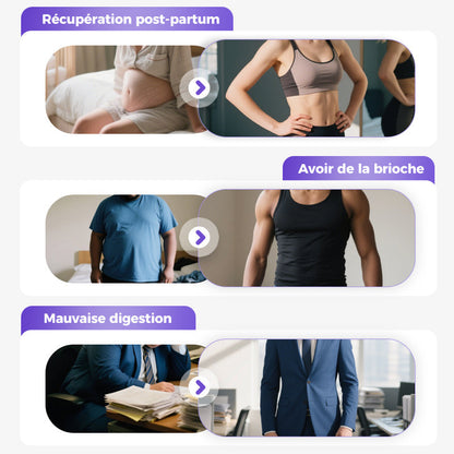 ThermaPulse™ — Melt Muscle Tension and Sculpt Your Core Effortlessly