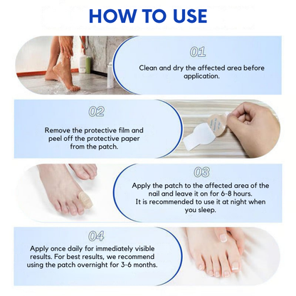 ClearCure™ Nail Patches — Restore Gorgeous, Confident Nails Without the Embarrassment