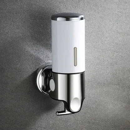 Soap dispenser for wall mounting