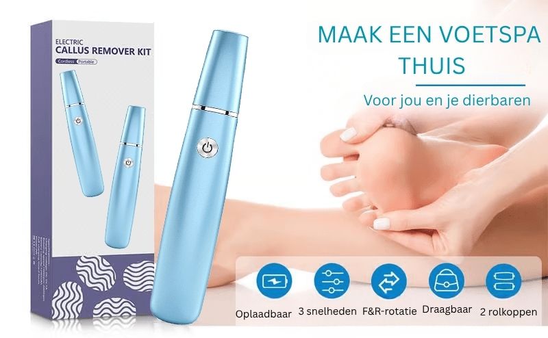 FootRenew™ - Eliminate Painful Calluses with Professional-Grade Strength and Comfort