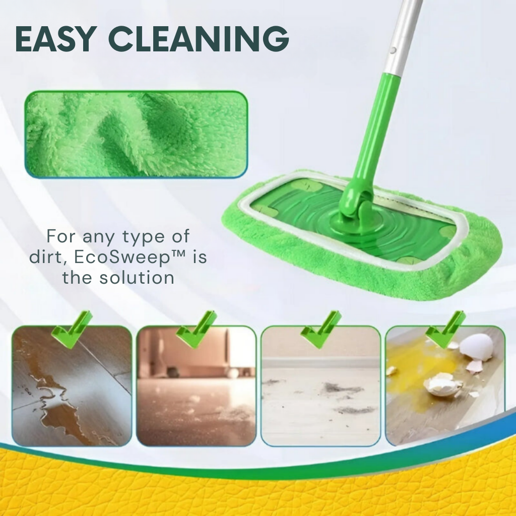 PureSweep™ — Stop Wasting Money and Make Your Floors Sparkle Effortlessly