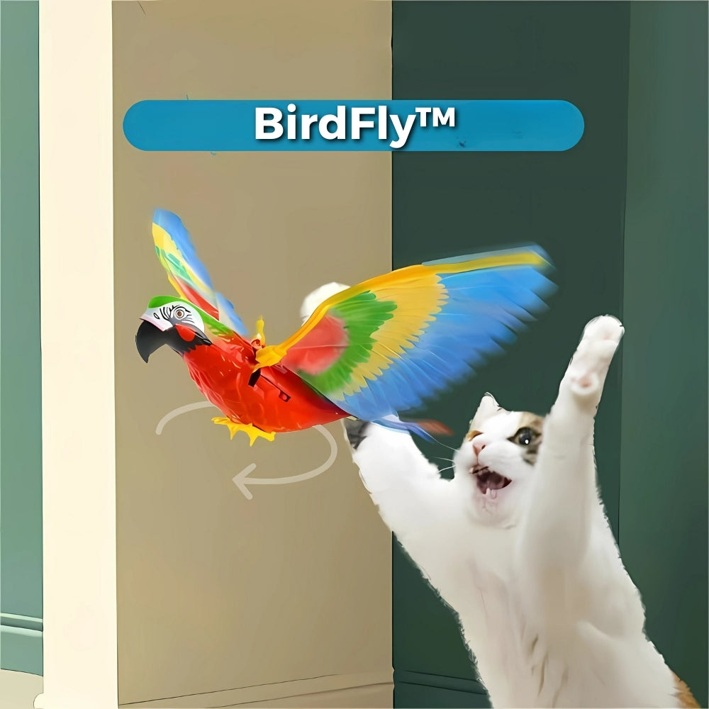 FlutterPlay™ — Ignite Your Cat’s Wild Instincts for Hours of Thrilling Fun