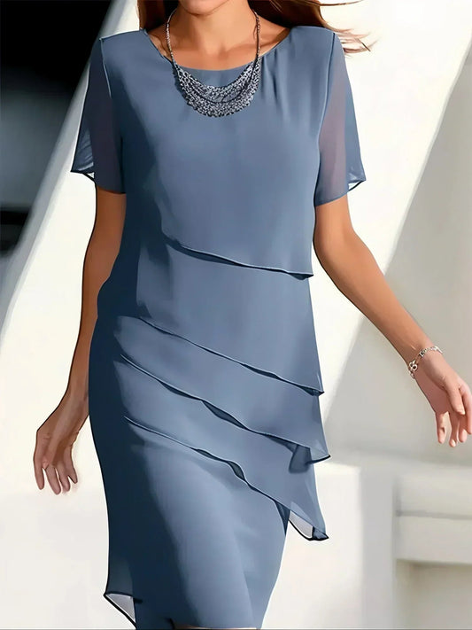 SelestaCurve™ Dress — Sculpt Your Waist and Steal the Spotlight All Day