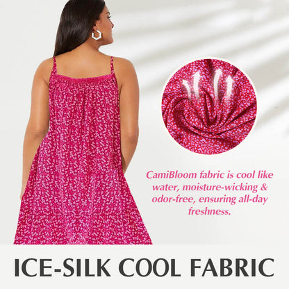 FreeFleur™ — Wrapped in All-Day Cool Comfort and Effortless Style