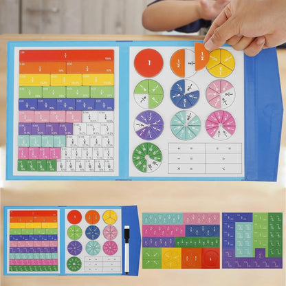 LumoLearn™ Fraction Magnet Set — Ignite Your Child’s Joyful Mastery of Fractions and Unstoppable Confidence
