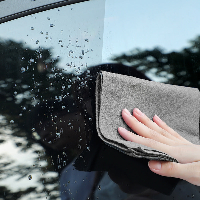 PureLuxe™ Microfiber Cloth — Effortless Streak-Free Shine That Feels Like Magic Every Time