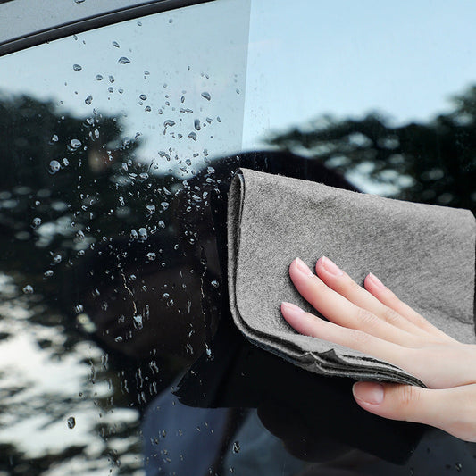 PureLuxe™ Microfiber Cloth — Effortless Streak-Free Shine That Feels Like Magic Every Time
