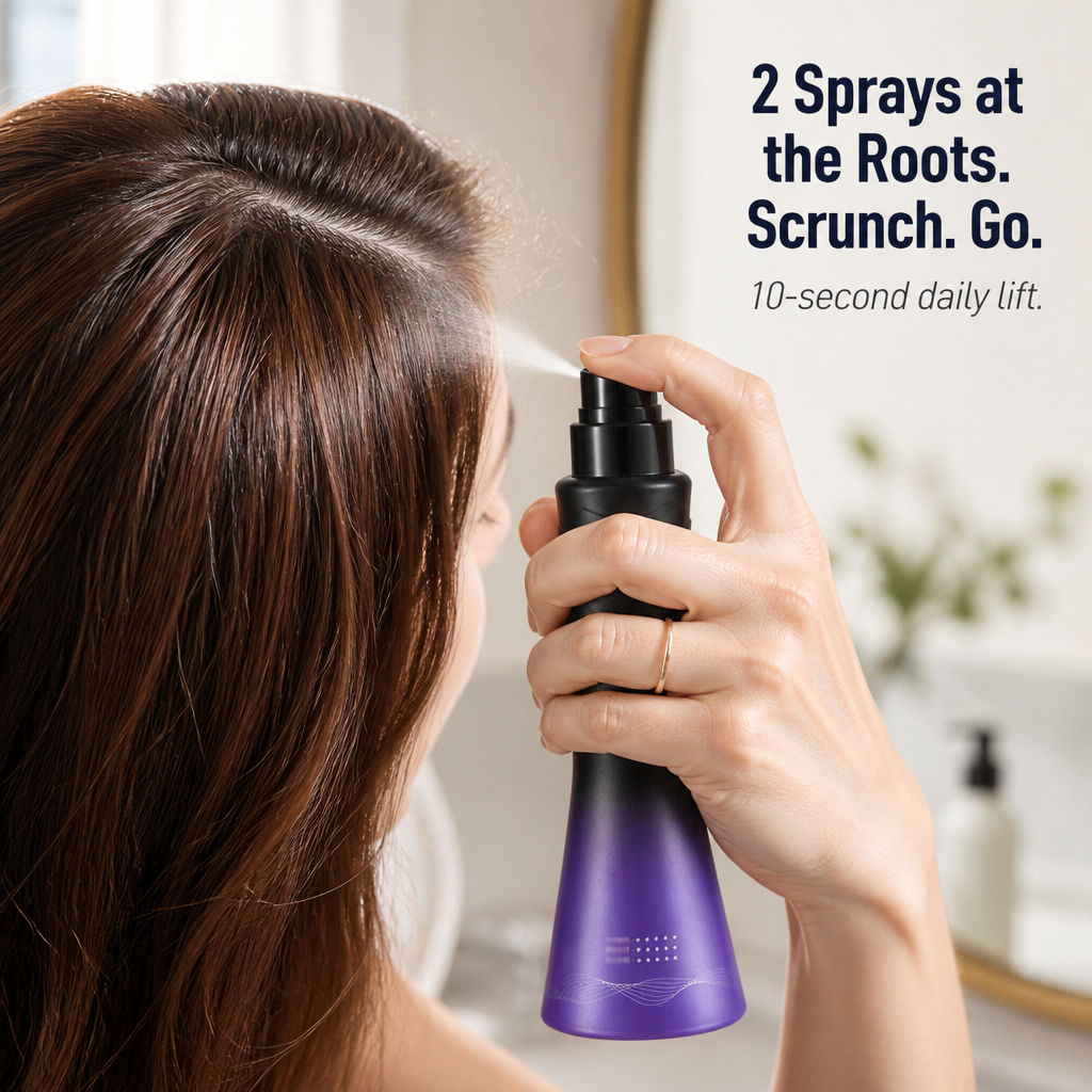 Volaire™ — Spritz Volume Into Flat, Day-Two Hair Without the Crunchy Stickiness