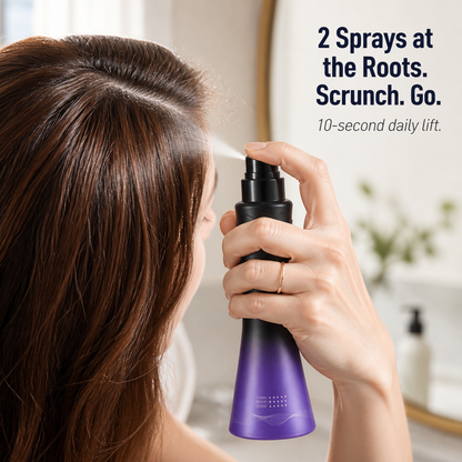 Volaire™ — Spritz Volume Into Flat, Day-Two Hair Without the Crunchy Stickiness