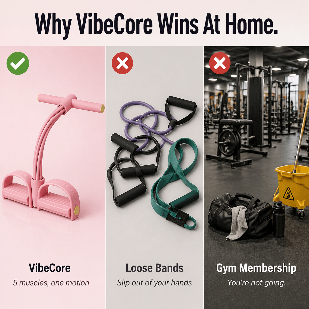 VibeCore™ — Sculpt Arms, Abs & Legs From The Couch In 10 Minutes