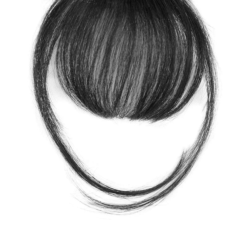 NovaTress™ Clip-in Bangs — Snap on Stunning Style and Confidence in Seconds