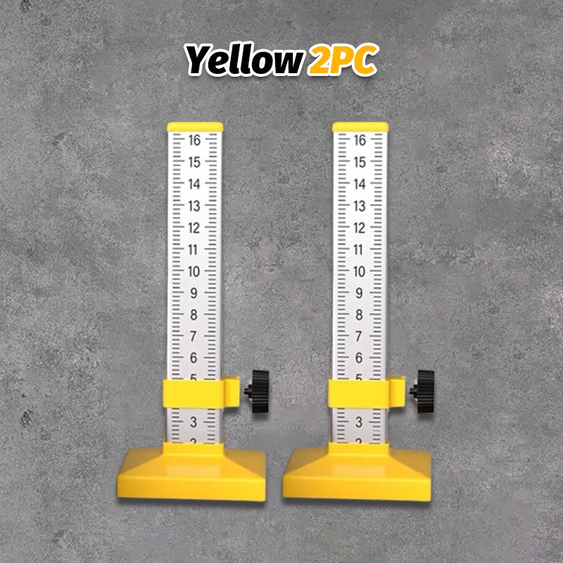 🔥Lay Floor Tile Level Height Measuring Ruler