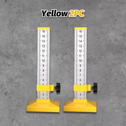 🔥Lay Floor Tile Level Height Measuring Ruler