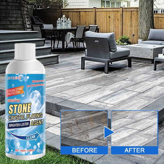 StoneBrilliance™ — Revive Stunning Stone Surfaces Instantly Without Effort or Worry
