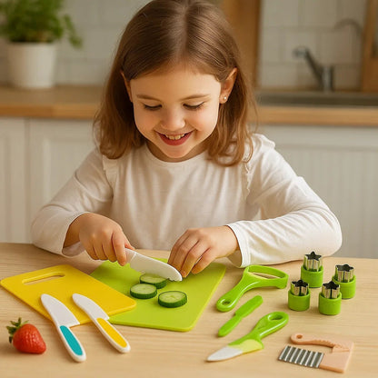 SparkSlice™ — Ignite Your Child’s Confidence and Joy in Every Safe Slice